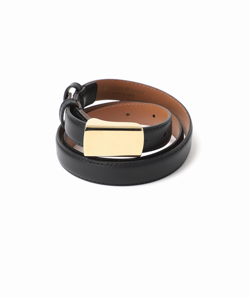 MAISON BOINET（メゾンボワネ） ベルト 「MAISON BOINET/メゾンボワネ