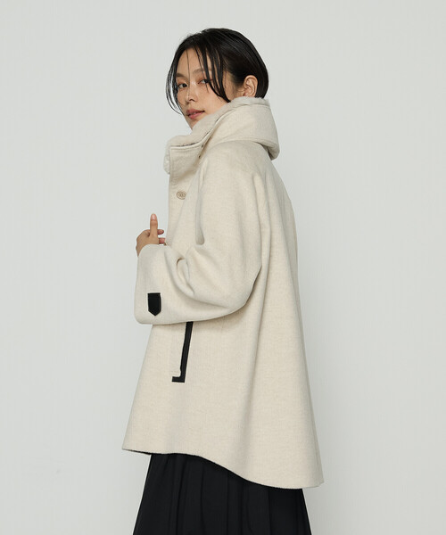 K.T KIYOKO TAKASE（K.T キヨコ タカセ） コート アウター アンゴラ