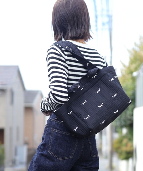 florist（フローリスト） トートバッグ 「2size展開」2WAY ミニリボン