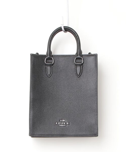 COACH（コーチ） ハンドバッグ - ブラック レディース : ZOZOTOWN