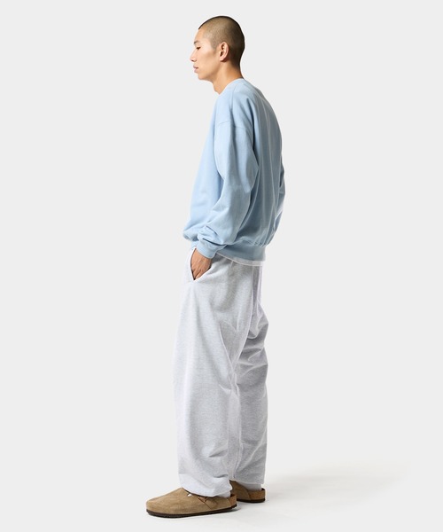 HUF（ハフ） トレーナー スウェット ARCH APPLIQUE CREWNECK メンズ