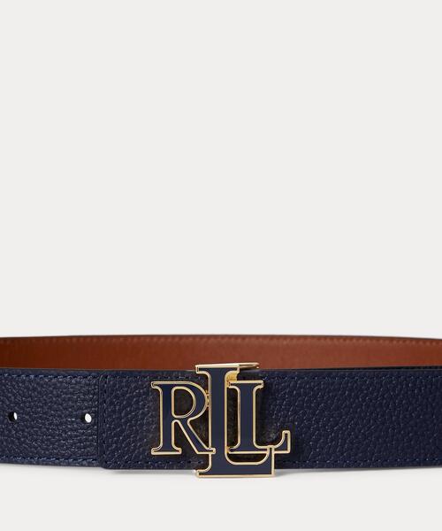 LAUREN RALPH LAUREN（ローレン ラルフローレン） ベルト ロゴ