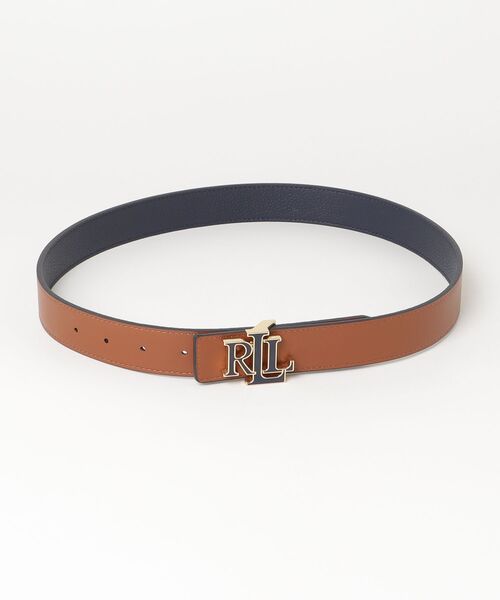 LAUREN RALPH LAUREN（ローレン ラルフローレン） ベルト ロゴ