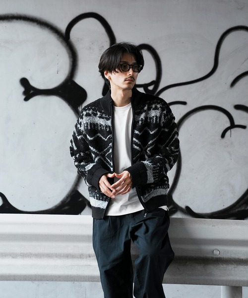 UNION STATION（ユニオンステーション） ブルゾン アウター *WEB限定