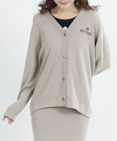 MARY QUANT（マリークヮント） カーディガン マリークワント