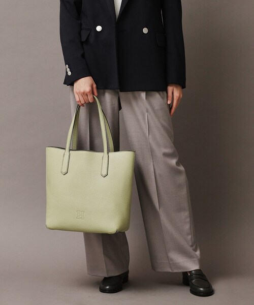 HIROFU（ヒロフ） トートバッグ 「エテルノ」レザートートバッグ L 本