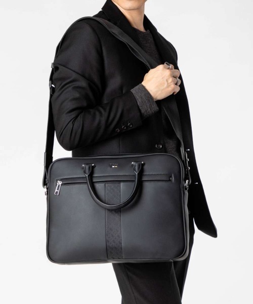BOSS（HUGO BOSS） ビジネスバッグ BOSS Ray MS S doc case ヒューゴ
