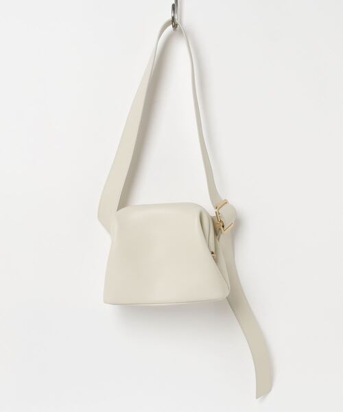 OSOI」 ショルダーバッグ - ホワイト レディース : ZOZOTOWN Yahoo!店