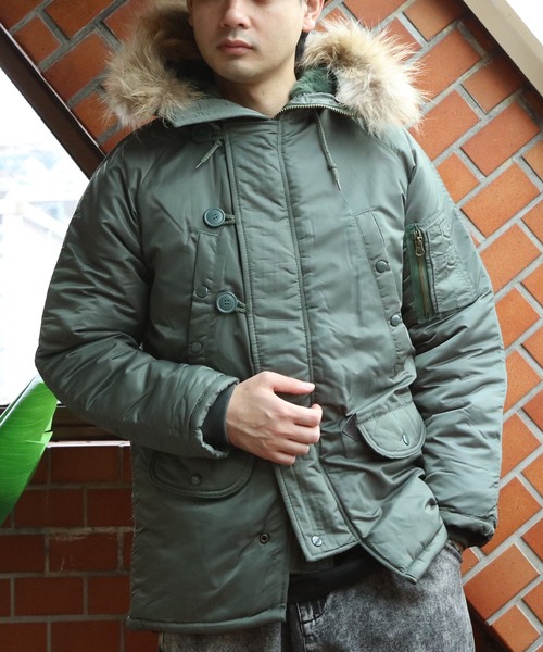 8 ミリタリージャケット モッズコート N-3B フライトジャケット