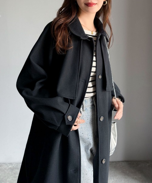 classicalelf（クラシカルエルフ） ステンカラーコート コート 360度