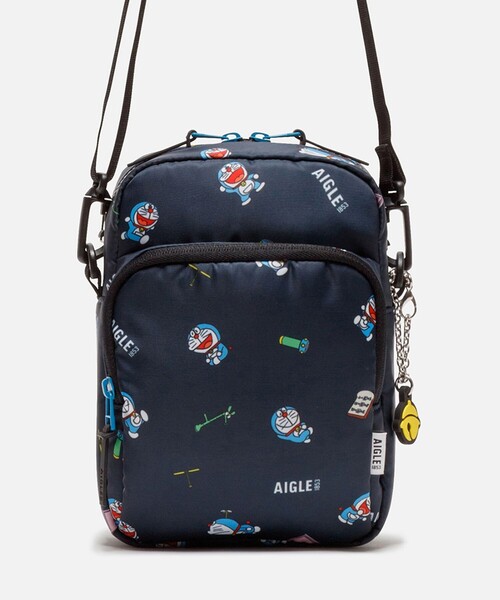 AIGLE（エーグル） ショルダーバッグ バッグ 「ドラえもん」 ひみつ