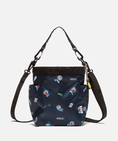 AIGLE（エーグル） ショルダーバッグ バッグ 「ドラえもん」 ひみつ