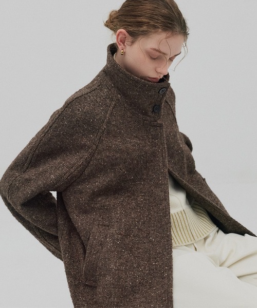 PUBLIC TOKYO（パブリックトウキョウ） ステンカラーコート コート