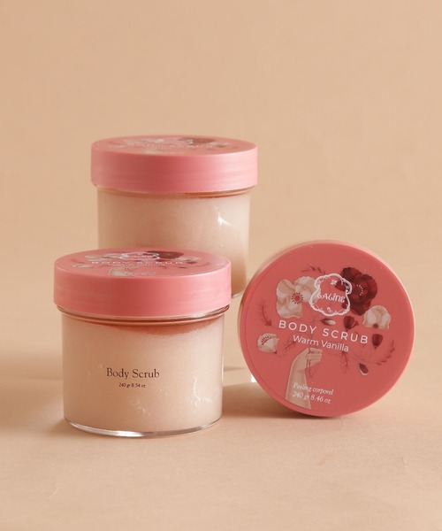 Laline（ラリン） ボディスクラブ ボディスクラブ ウォームバニラ(限定