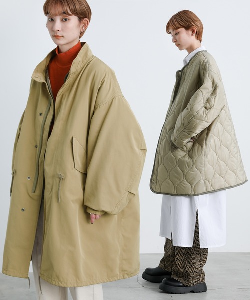 select MOCA（セレクトモカ） モッズコート コート ライナーセット