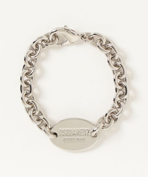DSQUARED2（ディースクエアード） ブレスレット D2 TAG CHAIN BRACELET