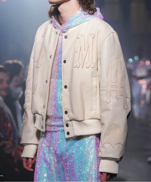 MASU（エムエーエスユー） スタジャン 「MASU/エムエーエスユー」MASU