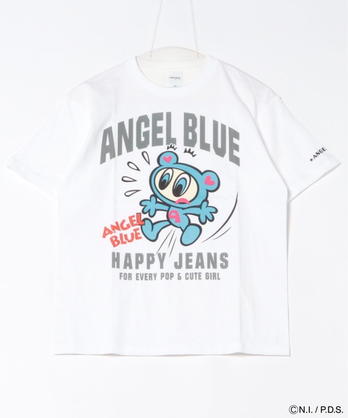 ANGEL BLUE（エンジェルブルー） tシャツ Tシャツ HAPPYJEANS
