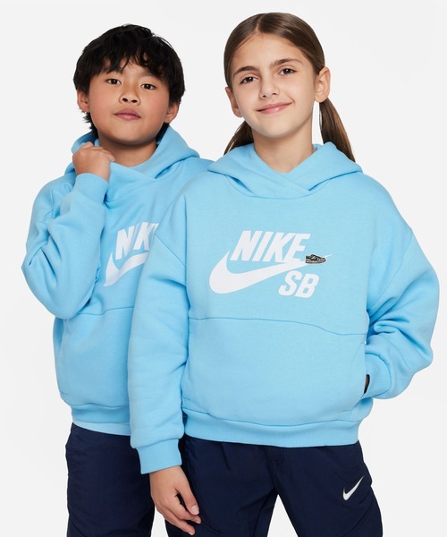 Nike SB パーカー NIKE SB/ナイキエスビー キッズ LOGO NSW FLC PO