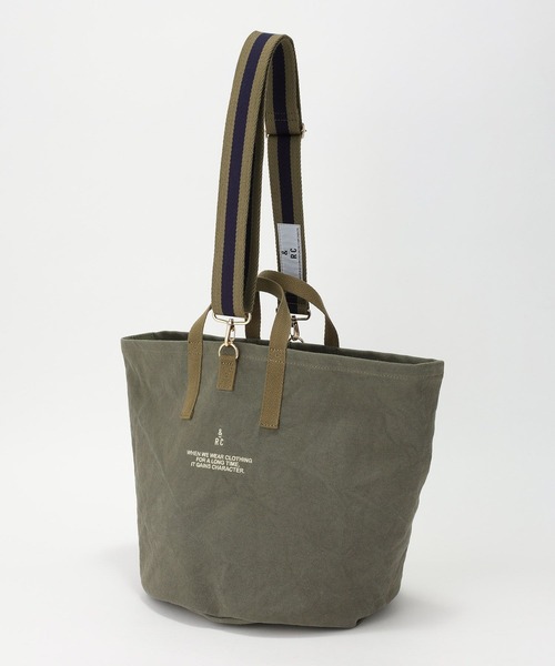 Curensology（カレンソロジー） トートバッグ /「＆RC」ニュー