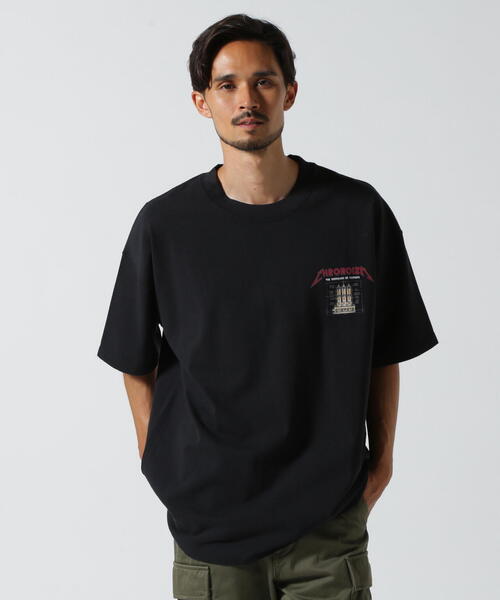 L.H.P（エルエイチピー） tシャツ CHRONOIZM/クロノイズム/CLOCK T