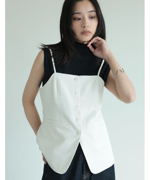 Re:EDIT（リエディ） キャミソール 「新色追加」「オケージョン