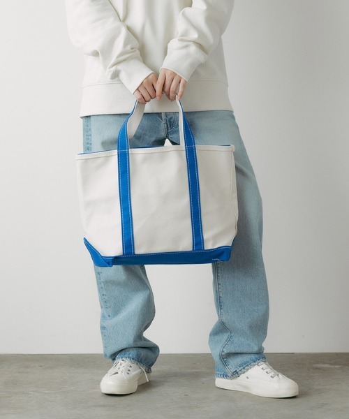 L.L.Bean（エルエルビーン） トートバッグ ZIP-TOP BOAT AND TOTE