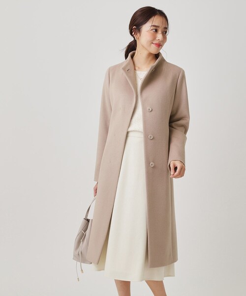 COUP DE CHANCE（クードシャンス） コート アウター 「カシミヤ混