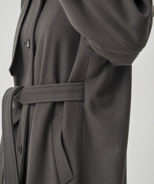 CITY TOKYO ステンカラーコート コート StandCollar Wool Coat