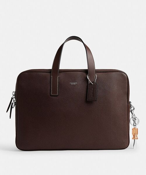 COACH（コーチ） キーホルダー スクリュードライバー バッグ チャーム