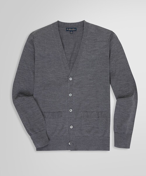 BROOKS BROTHERS（ブルックスブラザーズ） カーディガン メリノウール