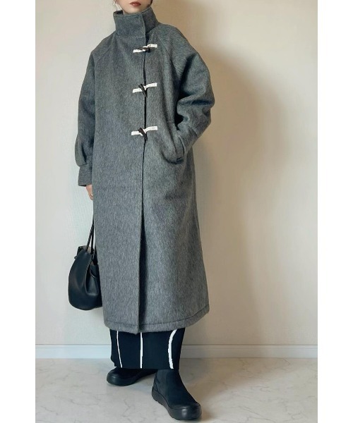 &. NOSTALGIA（ノスタルジア） ダッフルコート コート 「ZOZO限定