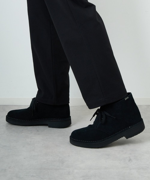 Clarks（クラークス） ブーツ デザートブーツ ゴアテックス ブラック