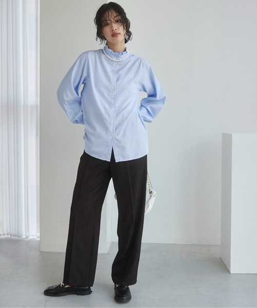 ANGIE ブラウス シャツ 「オケージョン対応 / セレモニー対応」2WAY