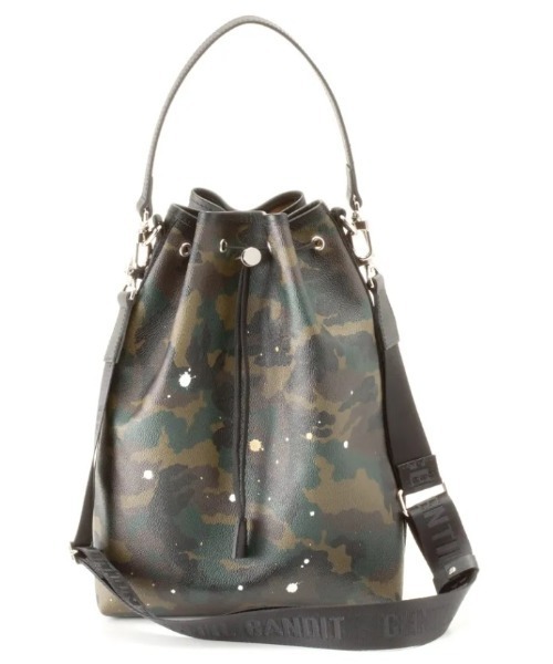 ショルダーバッグ GENTIL BANDIT（ジャンティバンティ）2WAY巾着バッグ