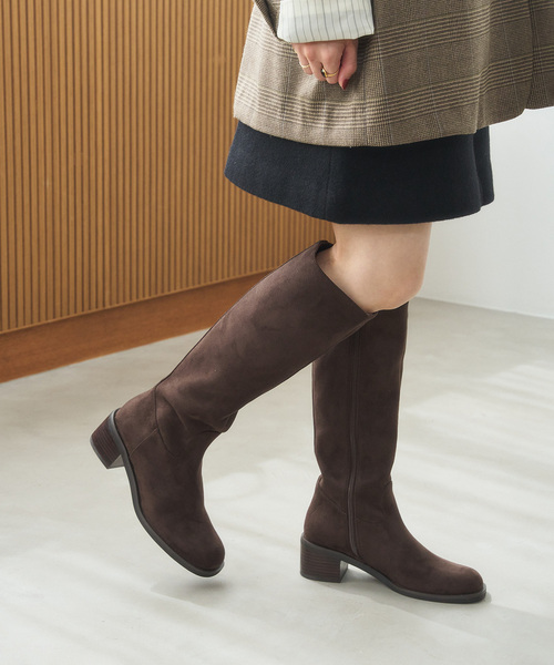 LE TALON（ル タロン） ブーツ 5cmストレートロングブーツ レディース