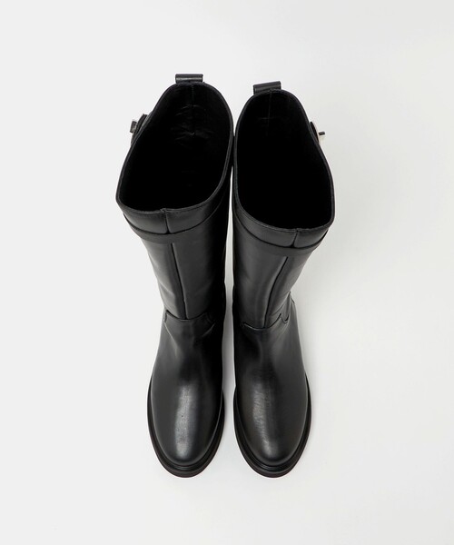 CAMINANDO（カミナンド） ブーツ 「CAMINANDO」バックル ロング ブーツ