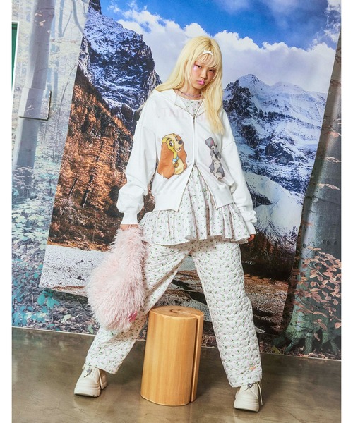 Little sunny bite（リトルサニーバイト） パーカー 「little sunny