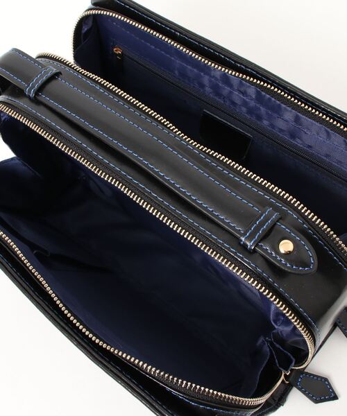 クラッチバッグ 2室構造ボックス型セカンドバッグ メンズ : ZOZOTOWN