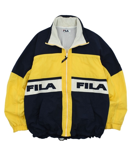 FILA（フィラ） ナイロンジャケット 「ヴィンテージ古着」90-00's FILA