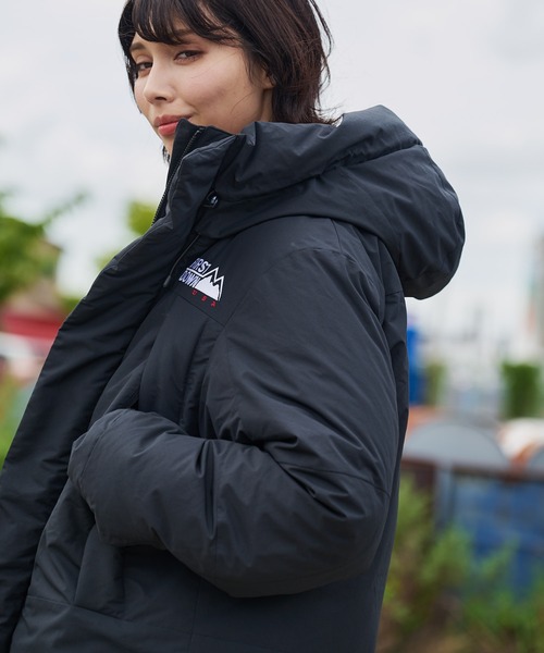 FIRST DOWN（ファーストダウン） ダウンジャケット ダウン ラップ