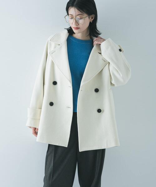 URBAN RESEARCH（アーバンリサーチ） ピーコート pコート スーパー100