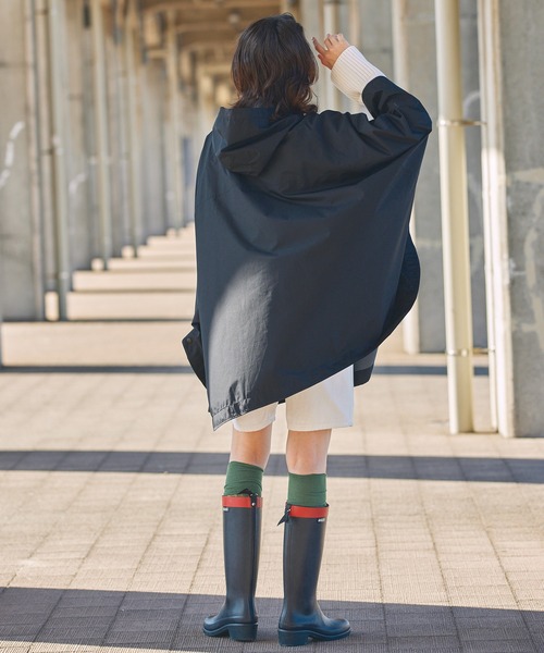 AIGLE（エーグル） 長靴 レインブーツ ミリカ ヒールラバーロング