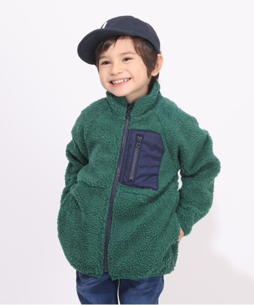 BABYDOLL（ベビードール） ダウン アウター WEB限定 ボア ブルゾン