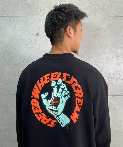 SANTA CRUZ（サンタクルーズ） スウェット 【ムラサキスポーツ別注