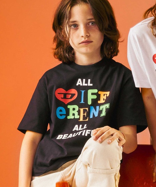 美品☆DIESEL Tシャツ 3枚セット☆キッズ160cm 美品☆DIESEL