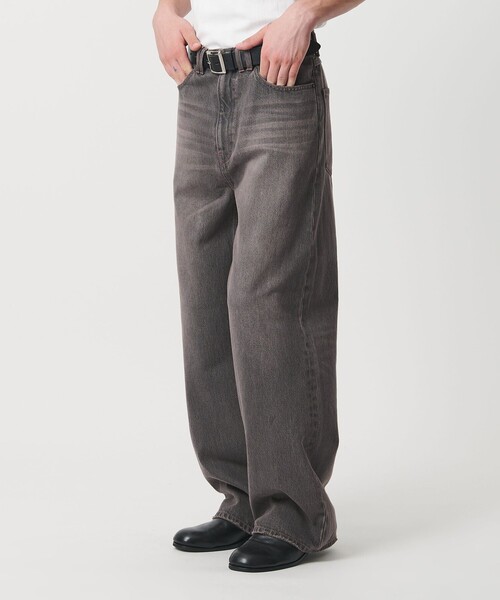 monkey time BEAUTY＆YOUTH UNITED ARROWS ジーンズ オーバーダイ