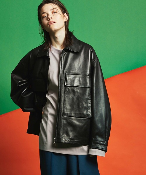 MAISON SPECIAL（メゾンスペシャル） ブルゾン アウター 「ユニ