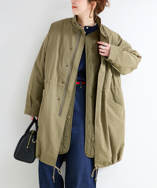 B.C STOCK（ベーセーストック） モッズコート コート 手洗い可