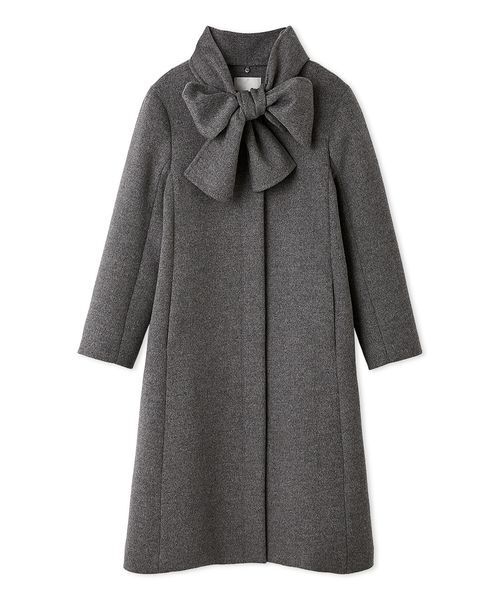 CELFORD（セルフォード） ジャケット ノーカラージャケット リボン